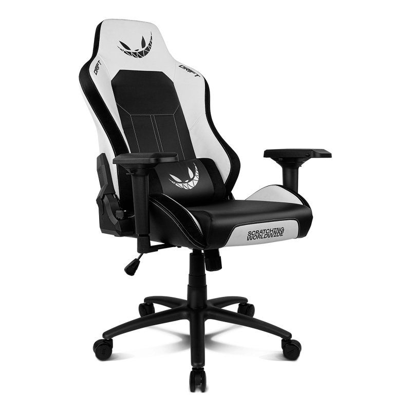 SILLA DRIFT EDICION ESPECIAL EL RUBIUS BLANCA