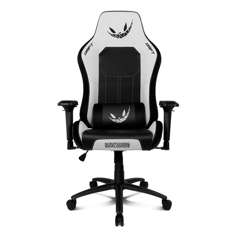 SILLA DRIFT EDICION ESPECIAL EL RUBIUS BLANCA