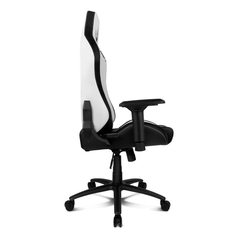 DRIFT DR250RUW Siège pour jeu vidéo Fauteuil de gaming Siège rembourré Noir, Blanc