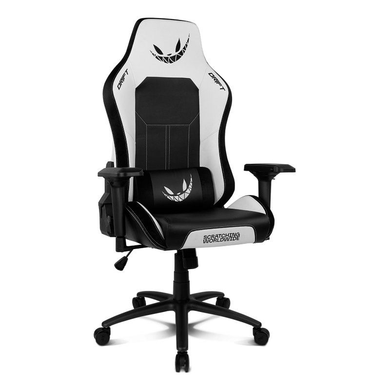 SILLA DRIFT EDICION ESPECIAL EL RUBIUS BLANCA