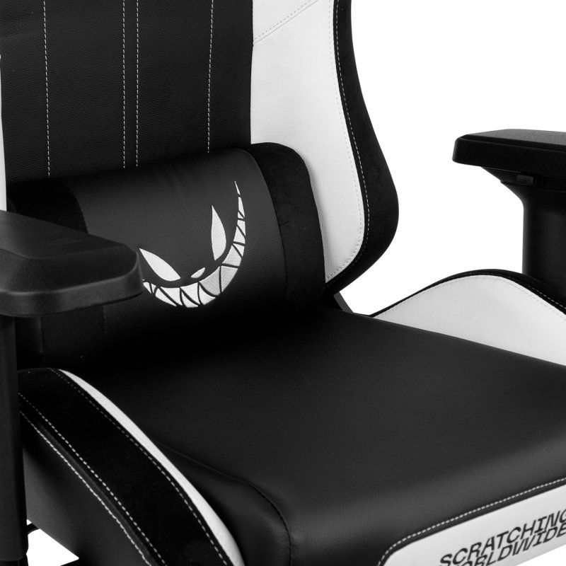 DRIFT DR250RUW Siège pour jeu vidéo Fauteuil de gaming Siège rembourré Noir, Blanc