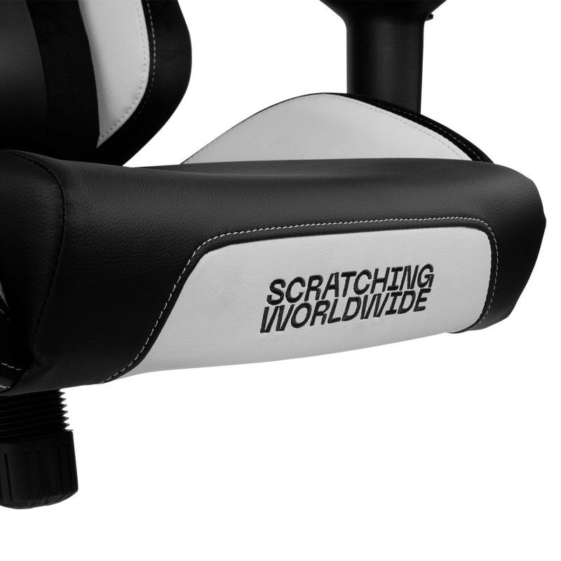 DRIFT DR250RUW Siège pour jeu vidéo Fauteuil de gaming Siège rembourré Noir, Blanc