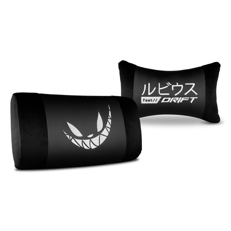 DRIFT DR250RUW Siège pour jeu vidéo Fauteuil de gaming Siège rembourré Noir, Blanc