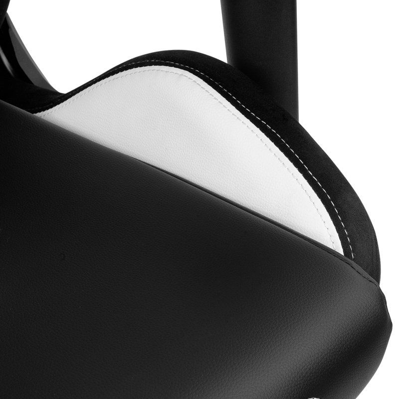 DRIFT DR250RUW Siège pour jeu vidéo Fauteuil de gaming Siège rembourré Noir, Blanc