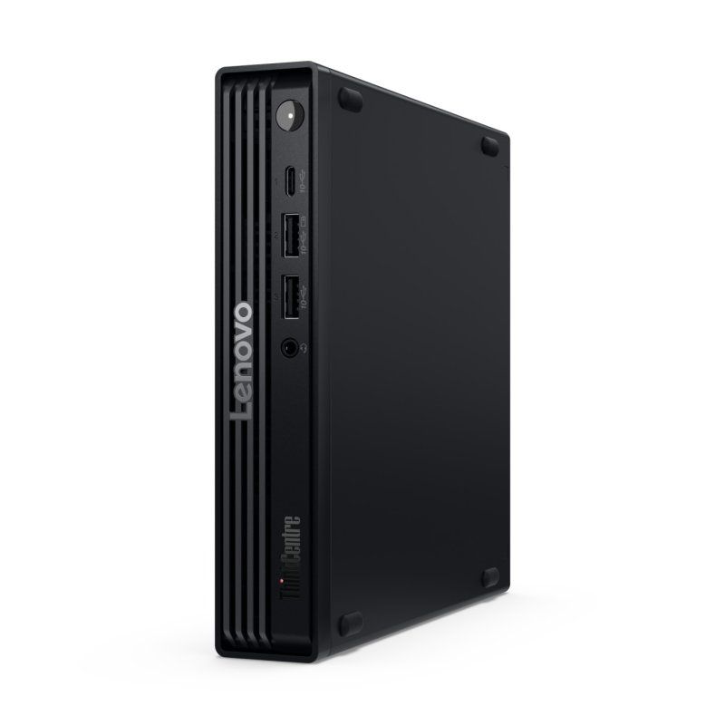 Lenovo ThinkCentre M70q Gen 6 Intel Core Ultra 5 225T 16 Go DDR5-SDRAM 512 Go SSD Windows 11 Pro Mini PC Noir