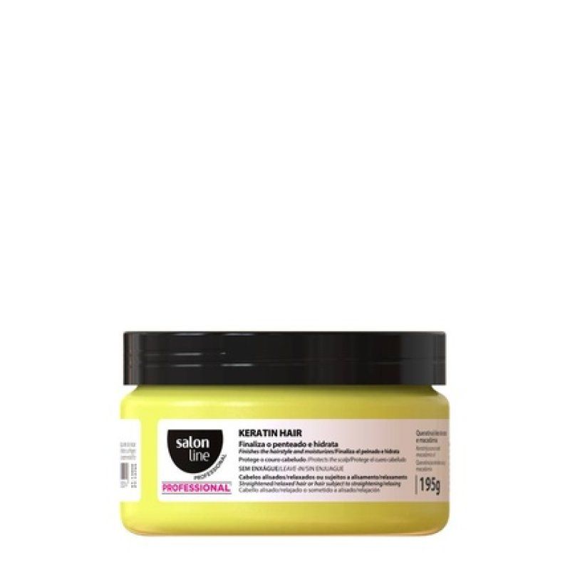 Salon Line Keratin Hair Wax 195g