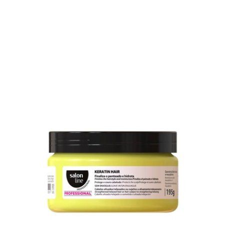 Salon Line Keratin Hair Wax 195g