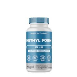 Newfood Methyl Form B12 B9 Chewable Tablets 60 Count