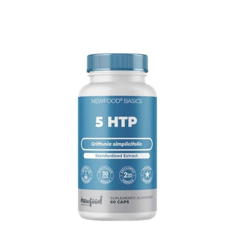 Newfood 5hydroxytryptophan 60 Capsules