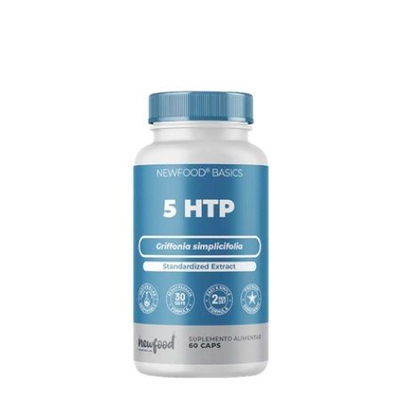 Newfood 5hydroxytryptophan 60 Capsules