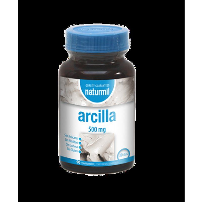 Naturmil Arcilla 500 Mg 90 Comp