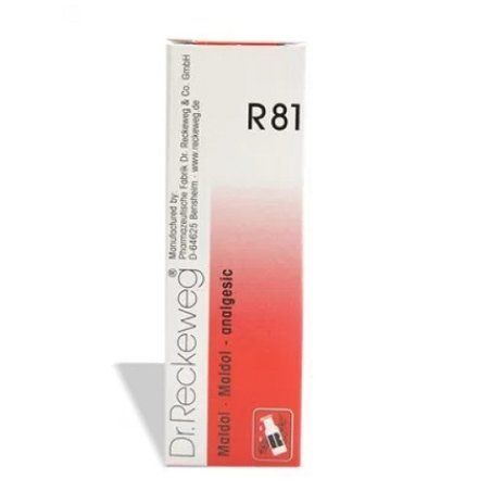 Dr. Reckeweg R81 50ml - Parapharmacy Product
