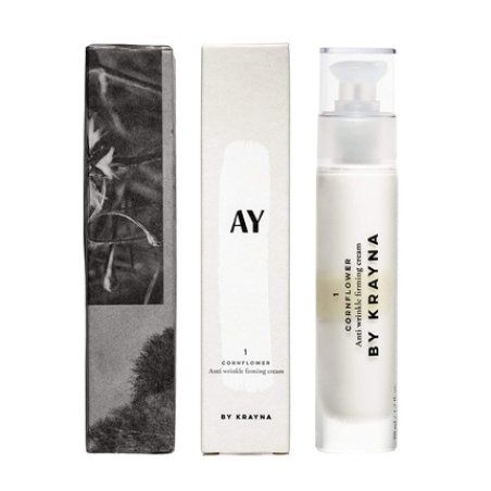 KRAYNA AY Cornflower Anti-Wrinkle Firming Cream Moisturizing Restorative and Brightening 50ml