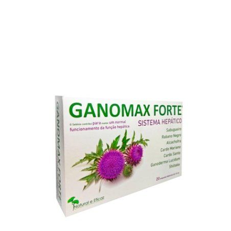 Ganomax Forte 20 Ampoules