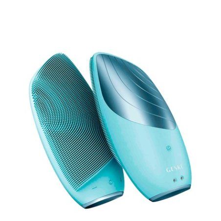 Geske Sonic Thermo Facial Brush 6 In 1 Turquoise