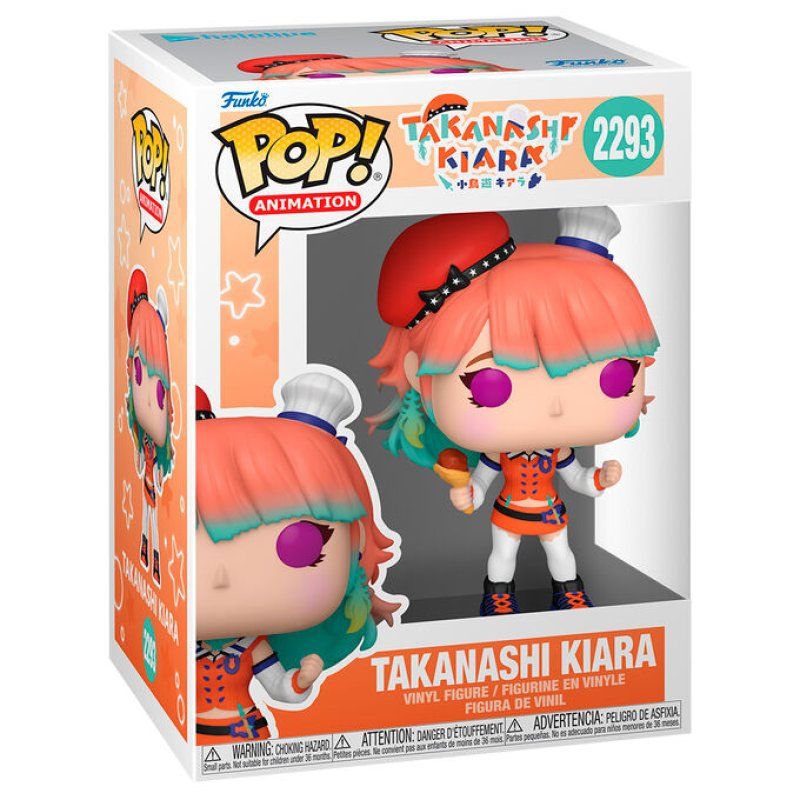 POP figure Hololive Takanashi Kiara