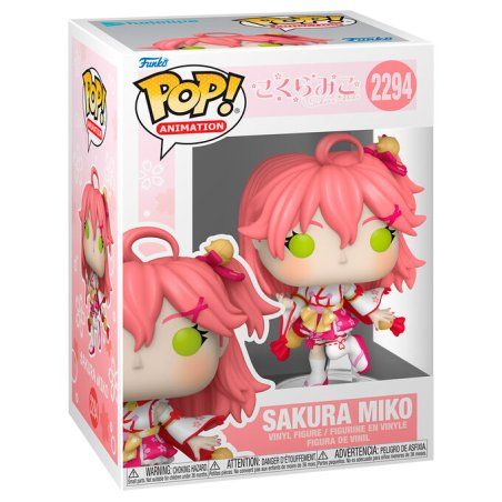 POP figure Hololive Sakura Miko
