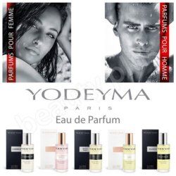 Yodeyma Paris Authentic Perfume Eau De Parfum for Men and Women 15ml 50ml