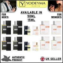 Yodeyma Paris Eau de Parfum Authentic Fragrances for Men and Women 50ml