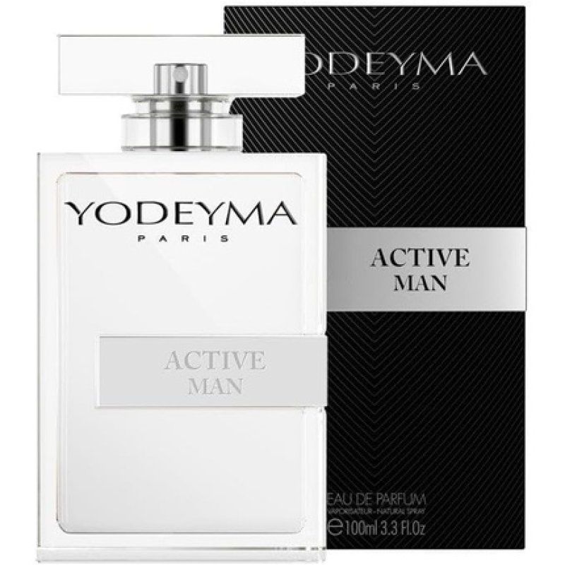Yodeyma Active Man Perfume Eau De Parfum 100ml