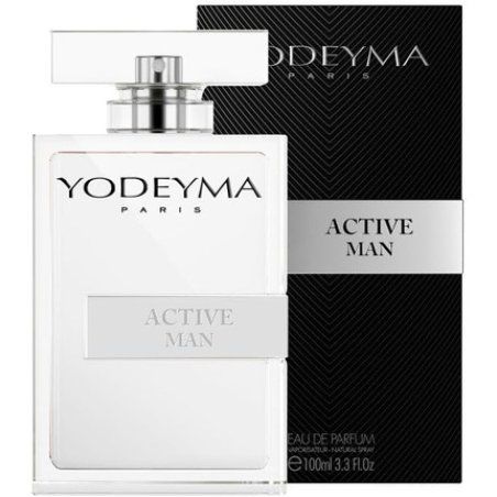 Yodeyma Active Man Perfume Eau De Parfum 100ml