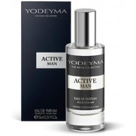 Yodeyma Active Man Perfume Eau De Parfum 15ml