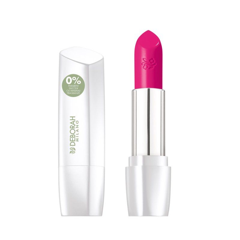 Deborah Milano Formula Pura Soft Fuchsia Lipstick