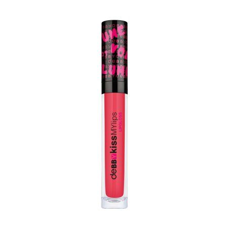deBBY kissMYlips Lipgloss Volume Effect 04 Pink