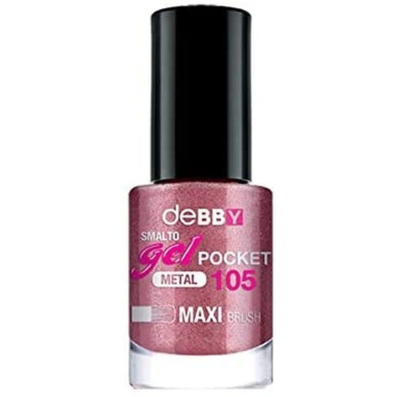 Debby Pocket Gel Metal 105 Maxi Brush 4.5 Ml