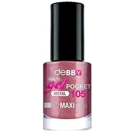 Debby Pocket Gel Metal 105 Maxi Brush 4.5 Ml