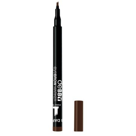 Debby Eyebrow Marker 3 Dark Brown