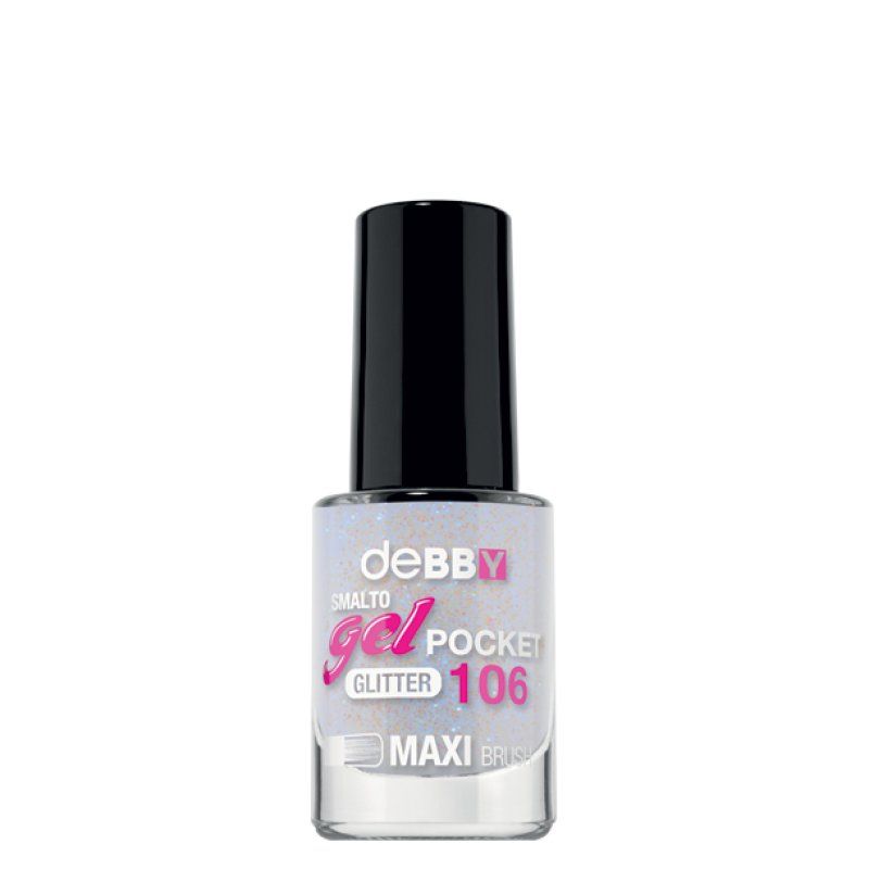 deBBY Gel Pocket 106 holographic glitter 4.5ml