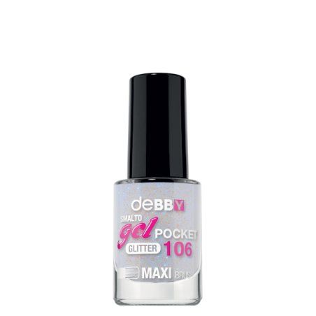 deBBY Gel Pocket 106 holographic glitter 4.5ml