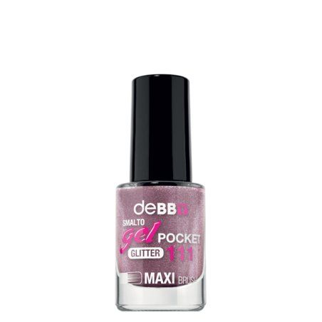 deBBY Gel Pocket 111 glitter soft lilac 4.5ml