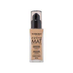 Deborah Milano Extra Mat Perfection 30 ml Flacon pompe Liquide 3.3 Gold