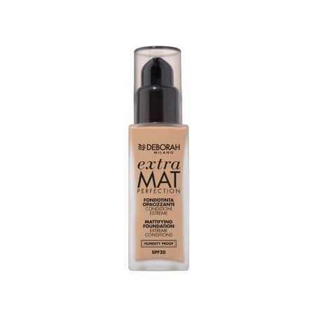Deborah Milano Extra Mat Perfection 30 ml Flacon pompe Liquide 3.3 Gold
