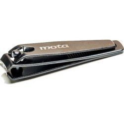Mota Nail Clipper Inox Small Black