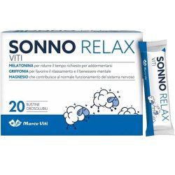Marco Viti Farmaceutici Sonno Relax 20 Stickpack