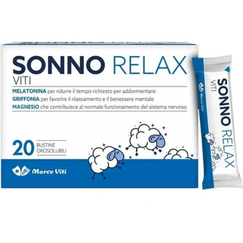 Marco Viti Farmaceutici Sonno Relax 20 Stickpack