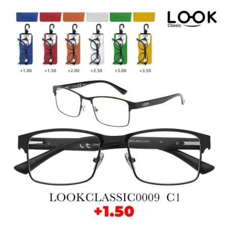 Look Optics Look Classic 0009 C1 1.50 Classic Glasses