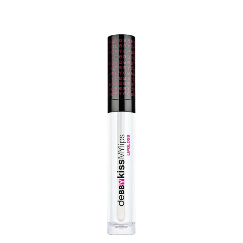 deBBY Kiss My Lips brillant à lèvres 4 ml 20 transparent
