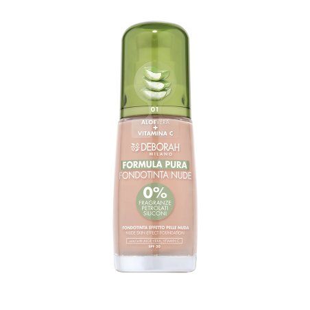 Deborah Liquid Foundation Pure Formula Spf 20 N 01 Fair