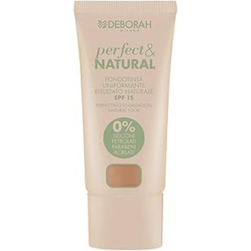 Deborah Perfect Natural Foundation 30 Ml