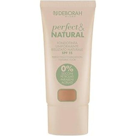 Deborah Perfect Natural Foundation 30 Ml