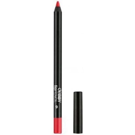 DEBBY Lip Pencil Wp 06 Coral Red Makeup and Cosmetic