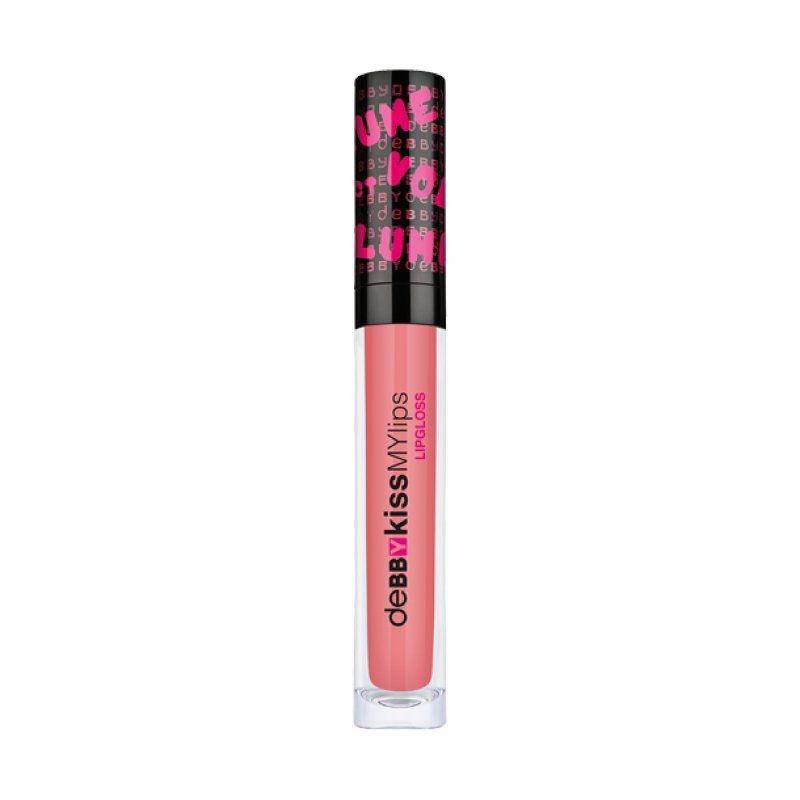 deBBY kissMYlips Lipgloss Volume Effect 03 Rose