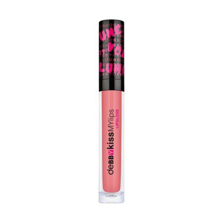deBBY kissMYlips Lipgloss Volume Effect 03 Rose