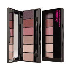 deBBY on theGO eye shadow 02 Nude rose rome Matte