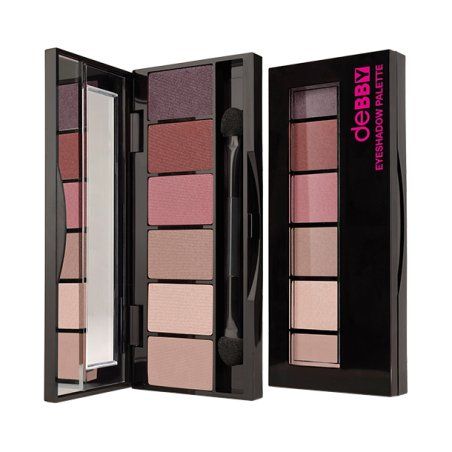 deBBY on theGO eye shadow 02 Nude rose rome Matte