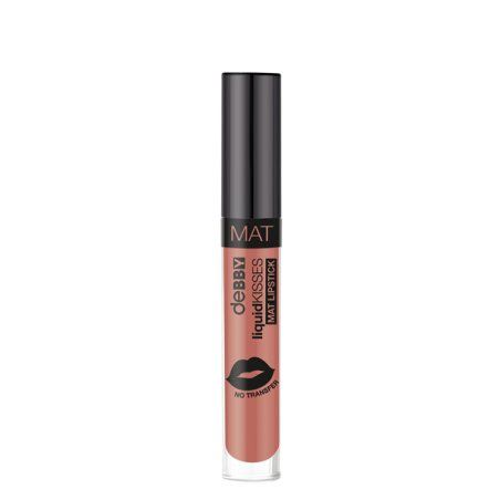 Debby Liquidkissed Mat Lipstick, 01 Beige Nude